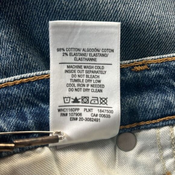 Hudson Holly High-Rise Crop Bootcut Jeans – Size 29 - Picture 7 of 7